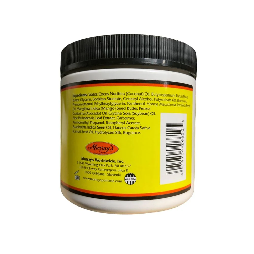 Murray's Beeswax Honey Whip Curl Enhancer  – 16 oz - Image 2