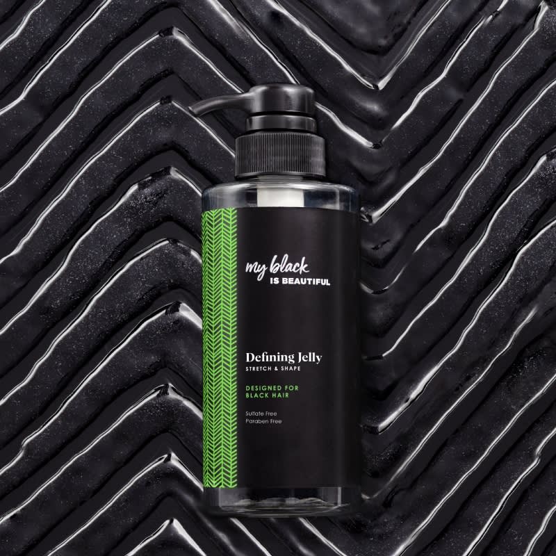 My Black Is Beautiful Defining Jelly Curl Cream and Gel - 10.1 fl oz - Image 3
