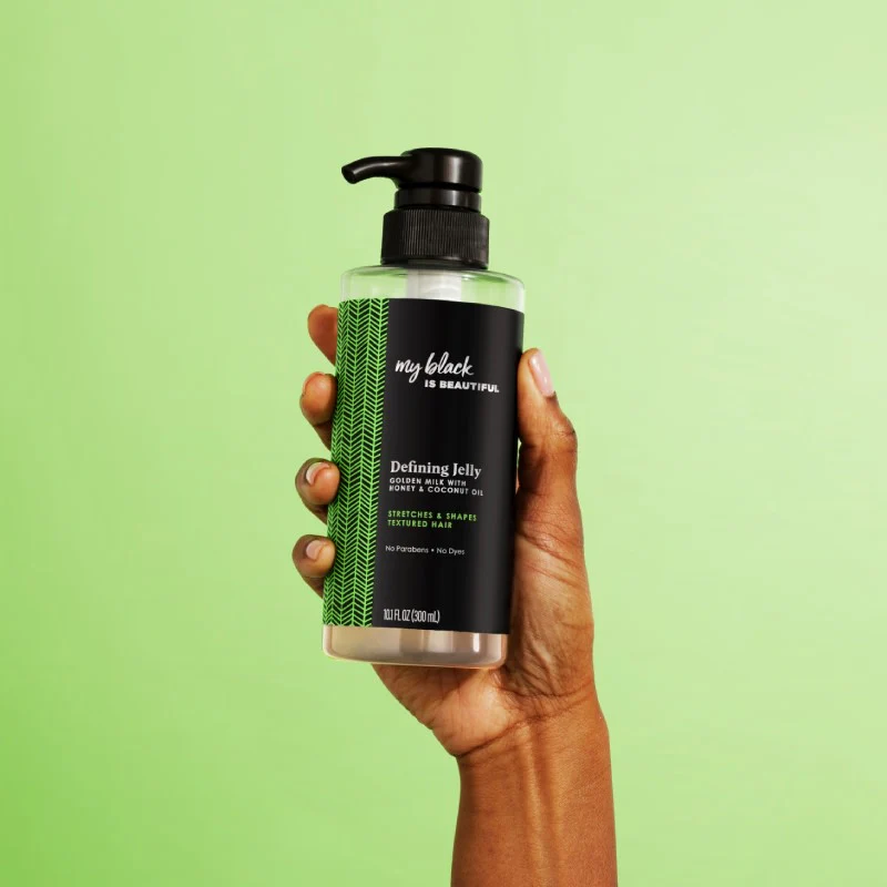 My Black Is Beautiful Defining Jelly Curl Cream and Gel - 10.1 fl oz - Image 4