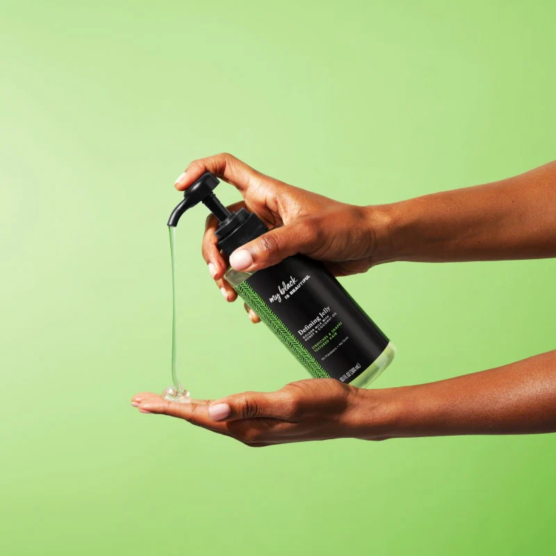 My Black Is Beautiful Defining Jelly Curl Cream and Gel - 10.1 fl oz - Image 5