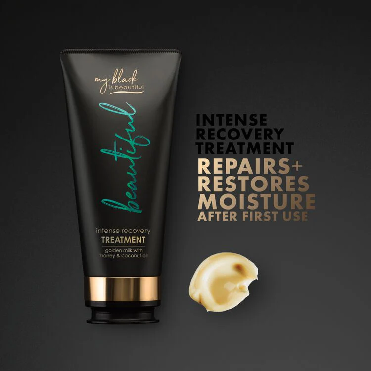 My Black Is Beautiful Intense Recovery Treatment Deep Repair Mask - 5.74 oz - Image 4