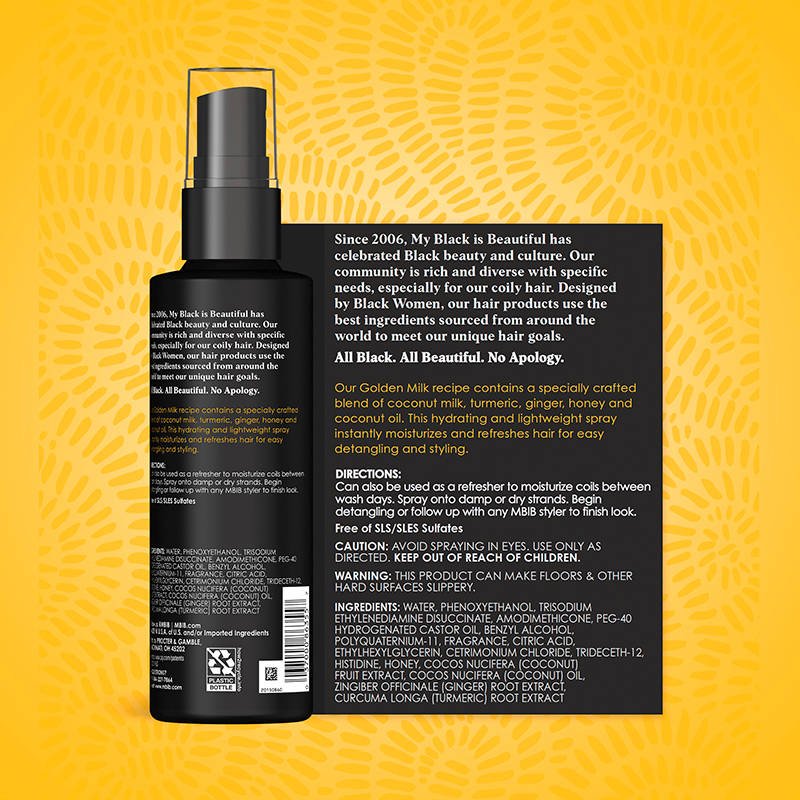 My Black Is Beautiful Moisturizing Refreshing Spray - 7.6 fl oz - Image 6