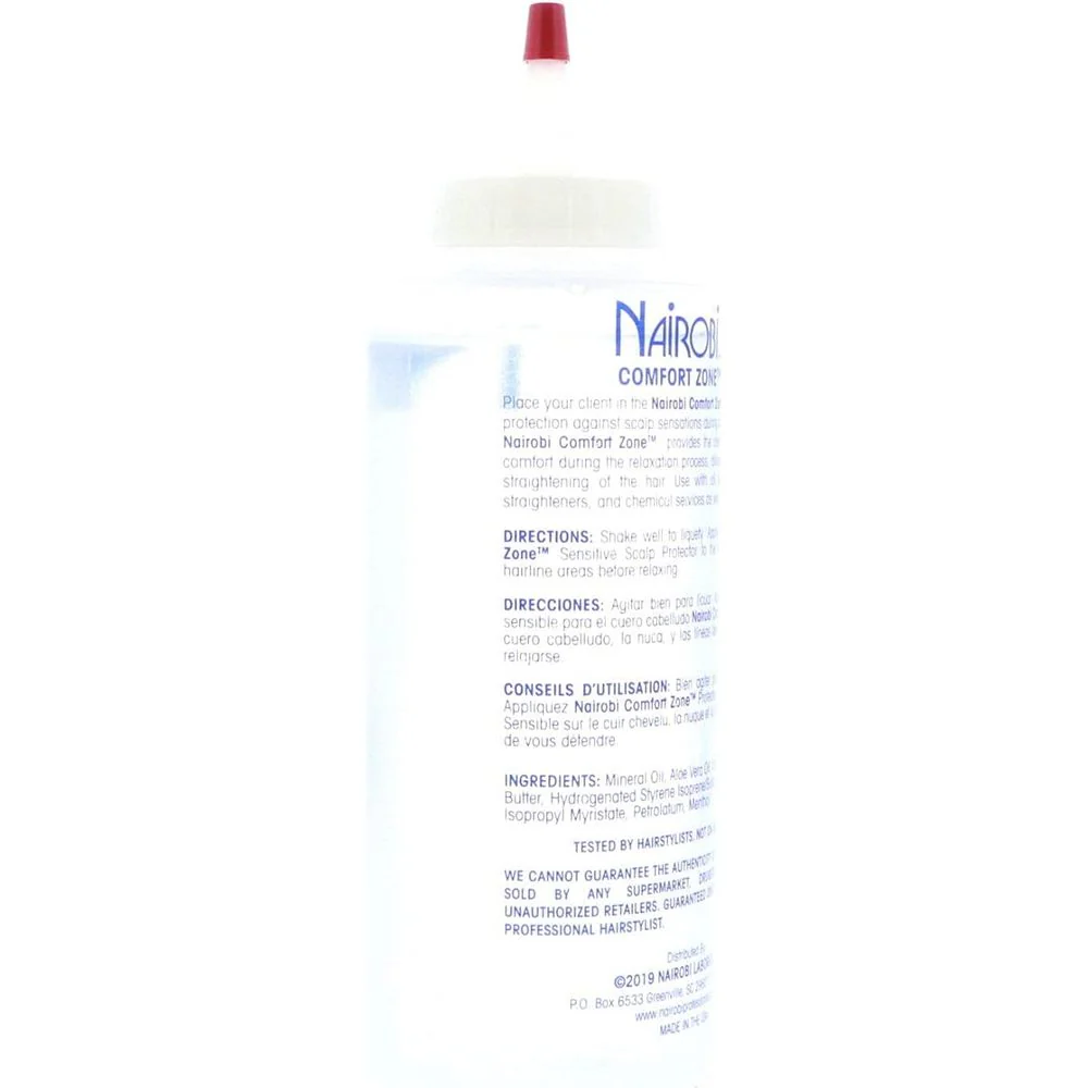 Nairobi Comfort Zone Post-Chemical Scalp and Skin Treatment - 12 oz - Image 3