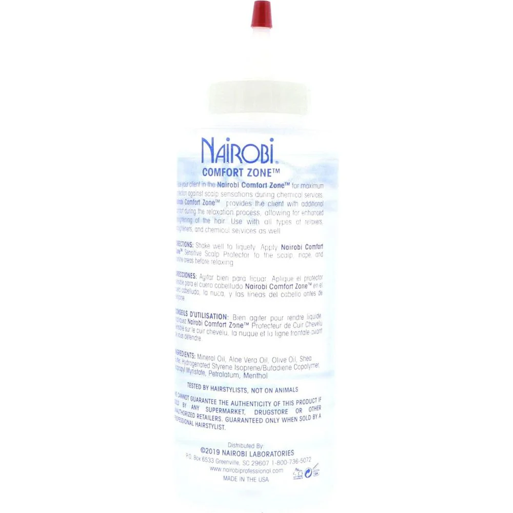 Nairobi Comfort Zone Post-Chemical Scalp and Skin Treatment - 12 oz - Image 5