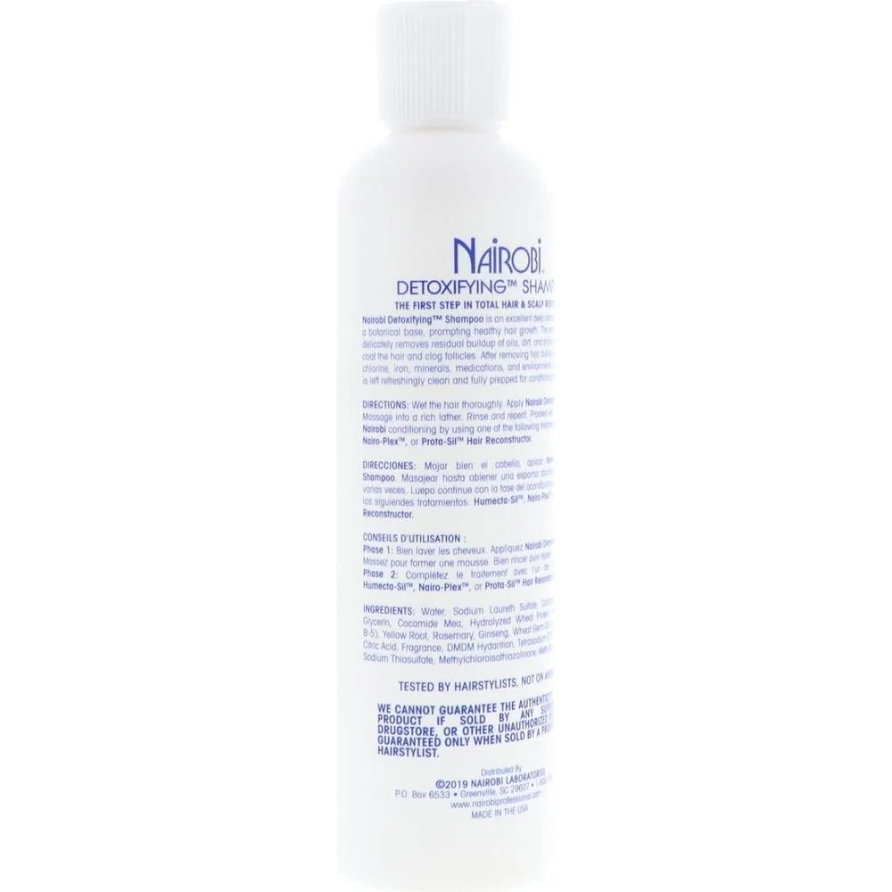 Nairobi Detoxifying Shampoo - Image 3