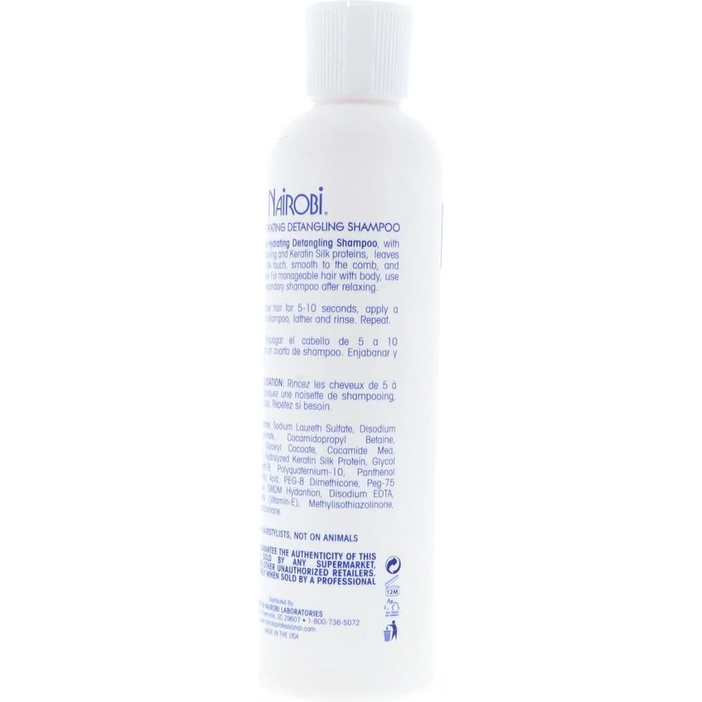 Nairobi Exquisite Hydrating Shampoo - Detangling - Image 6
