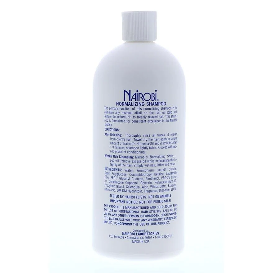 Nairobi Normalizing Shampoo - 32oz - Image 2