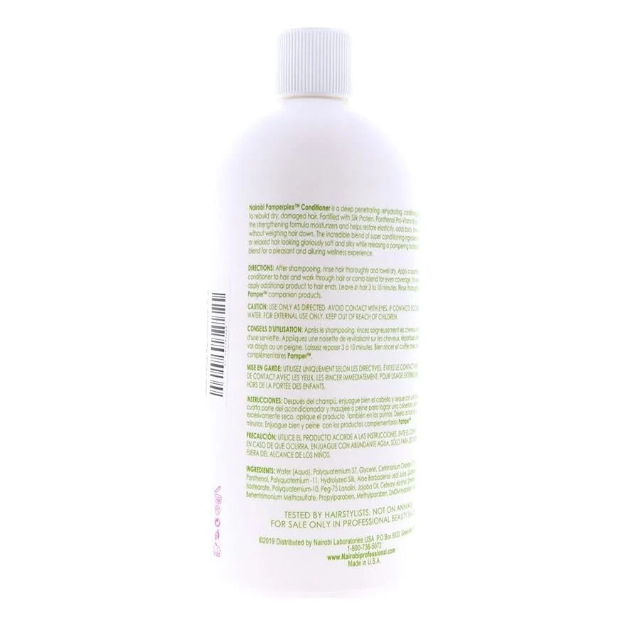 Nairobi Pamper Plex Conditioner β 32 oz - Image 2