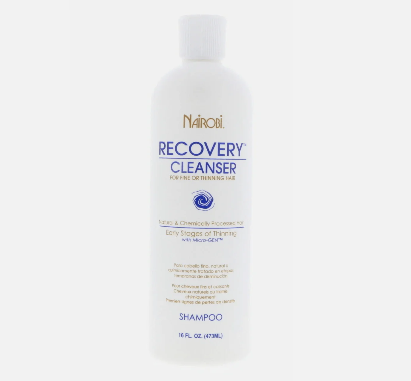 Nairobi Recovery Shampoo & Scalp Therapy Conditioner โ 16 oz - Image 2