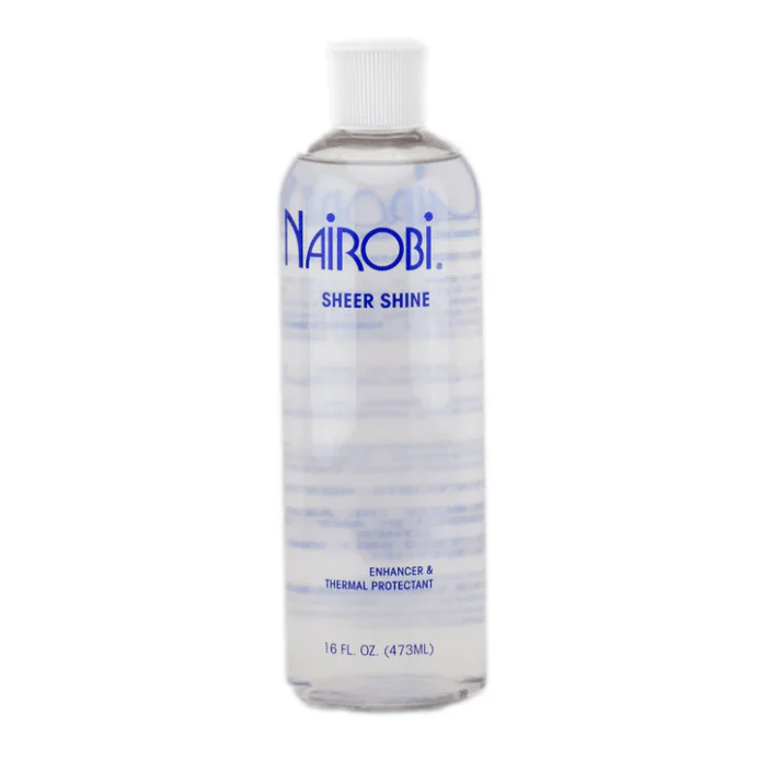 Nairobi Sheer Shine Spray - Finishing Mist - Image 2