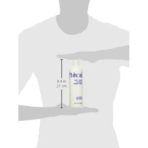 Nairobi Soft Finish Leave-In Conditioner - Hydrating 8oz - Image 5