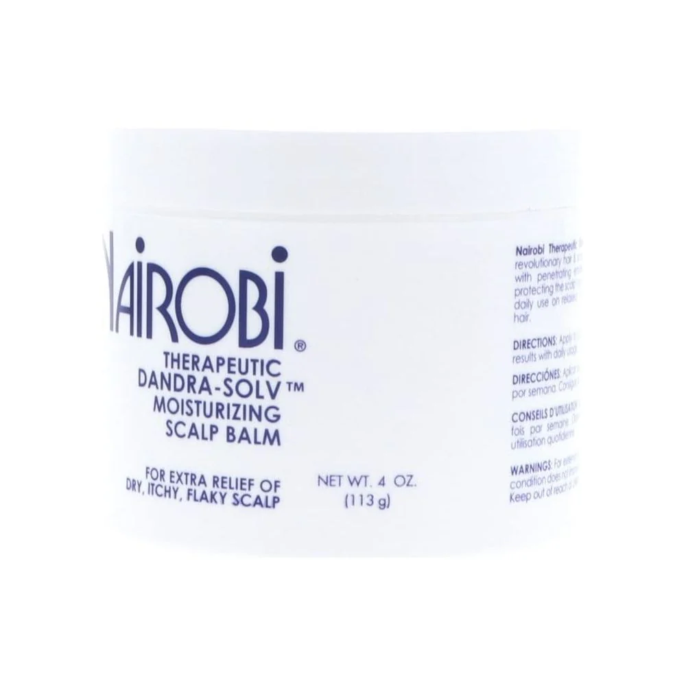 Nairobi Therapeutic Dandra-Solv Moisturizing Scalp Balm - 4 oz - Image 3