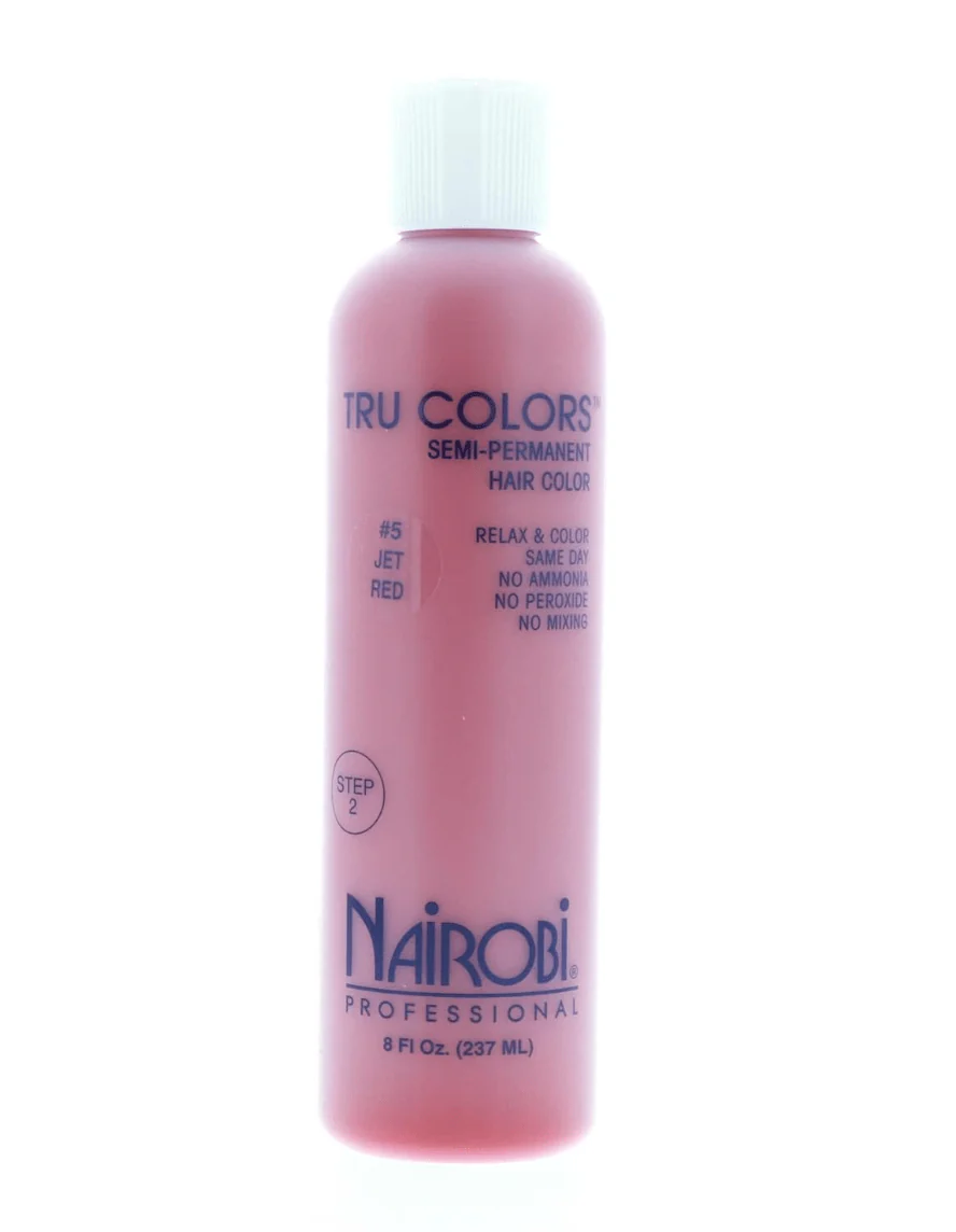 Nairobi Tru-Colors Semi-Permanent Hair Color – 8oz