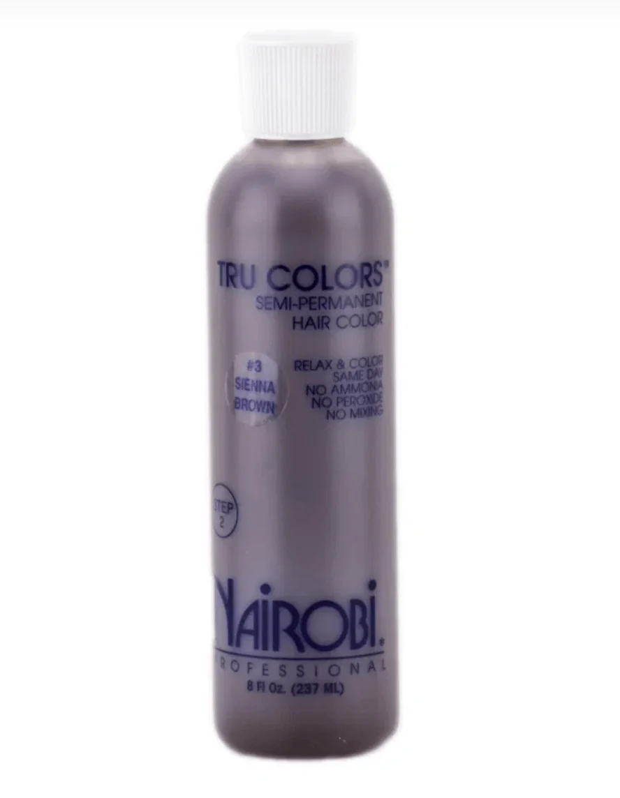 Nairobi Tru-Colors Semi-Permanent Hair Color – 8oz - Image 2