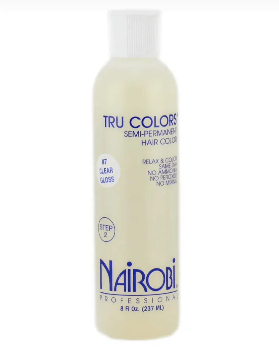 Nairobi Tru-Colors Semi-Permanent Hair Color – 8oz - Image 4