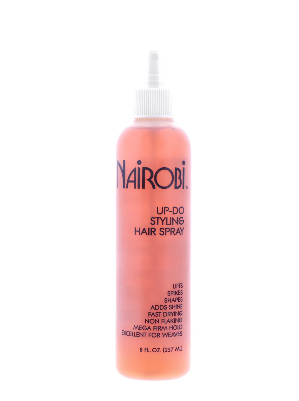 Nairobi Up-Do Styling Spray Flexible Hold – 8oz