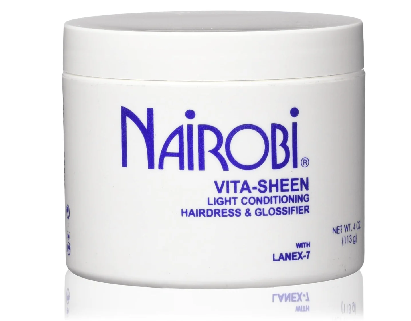 Nairobi Vita-Sheen Hairdress Light Glossifier – 4oz