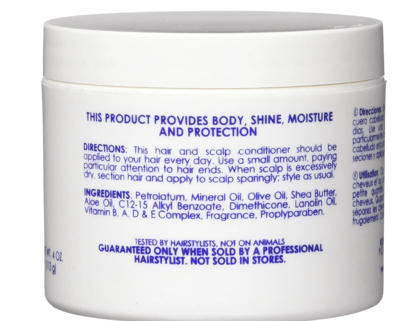 Nairobi Vita-Sheen Hairdress Light Glossifier – 4oz - Image 2