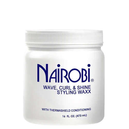 Nairobi Wave Curl & Shine Styling Wax 16 oz