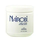 Nairobi Wave Curl & Shine Styling Wax 16 oz - Image 2