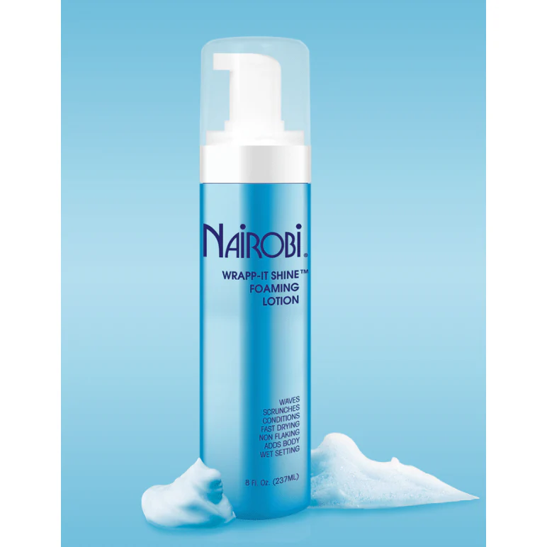 Nairobi Wrapp-It Shine Foaming Lotion