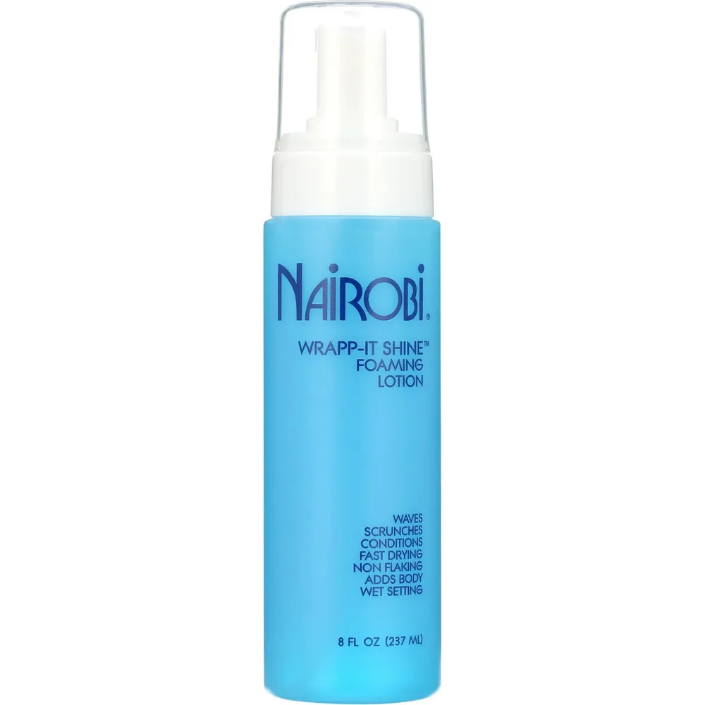 Nairobi Wrapp-It Shine Foaming Lotion - Image 2