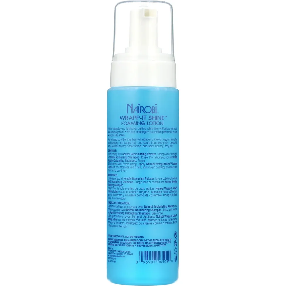 Nairobi Wrapp-It Shine Foaming Lotion - Image 4