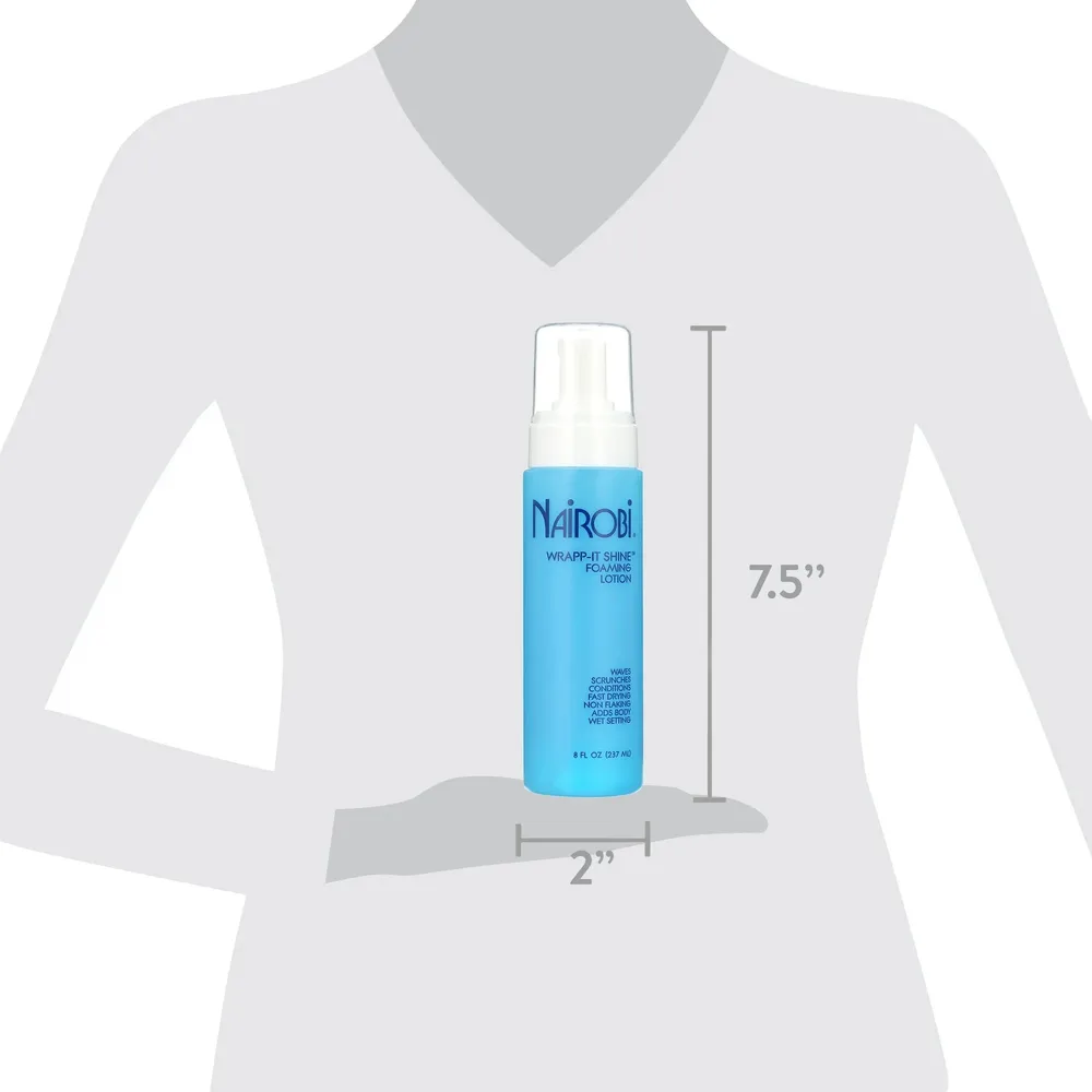 Nairobi Wrapp-It Shine Foaming Lotion - Image 5