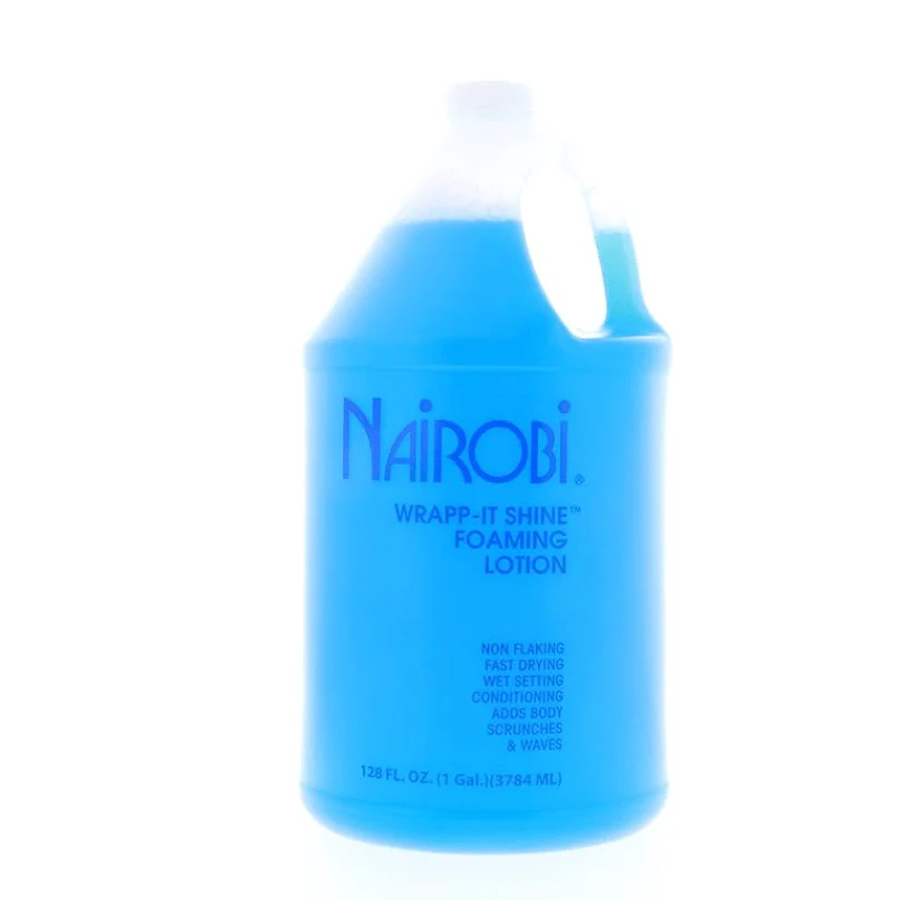 Nairobi Wrapp-It Shine Foaming Lotion - Image 6