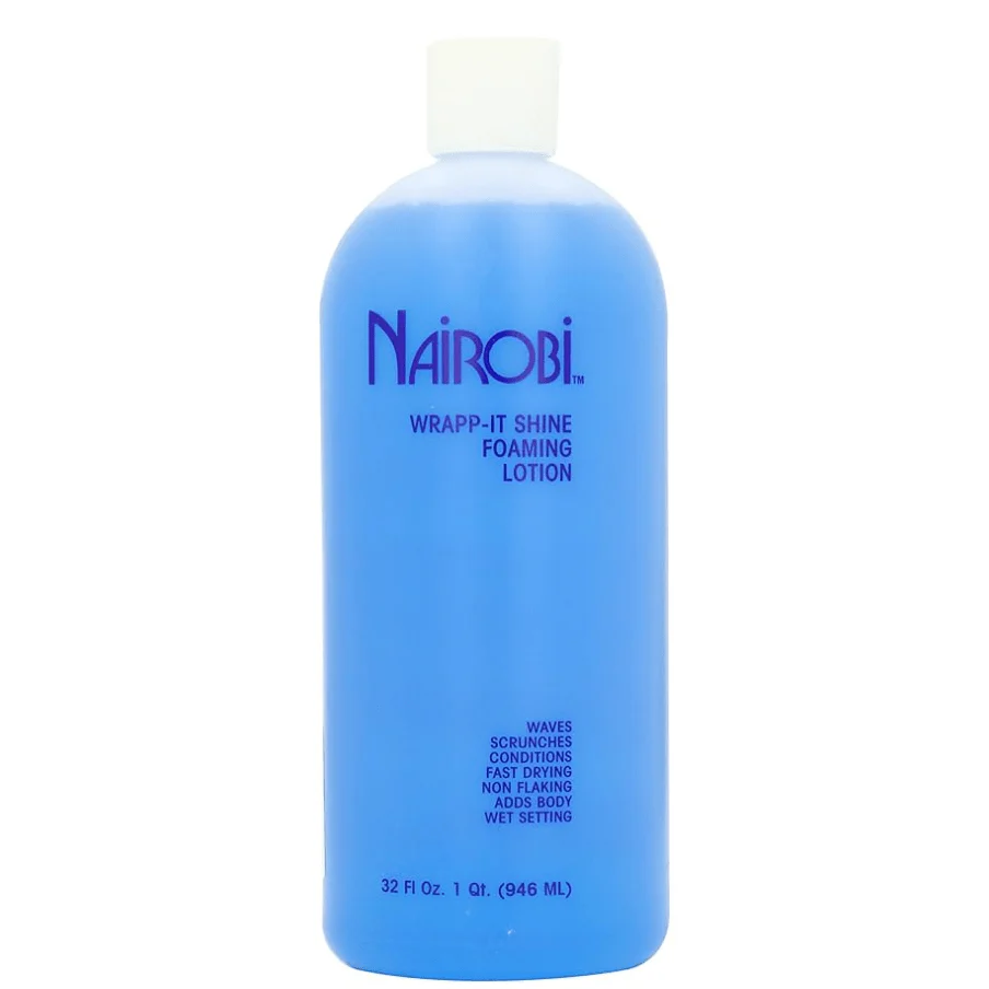 Nairobi Wrapp-It Shine Foaming Lotion - Image 7