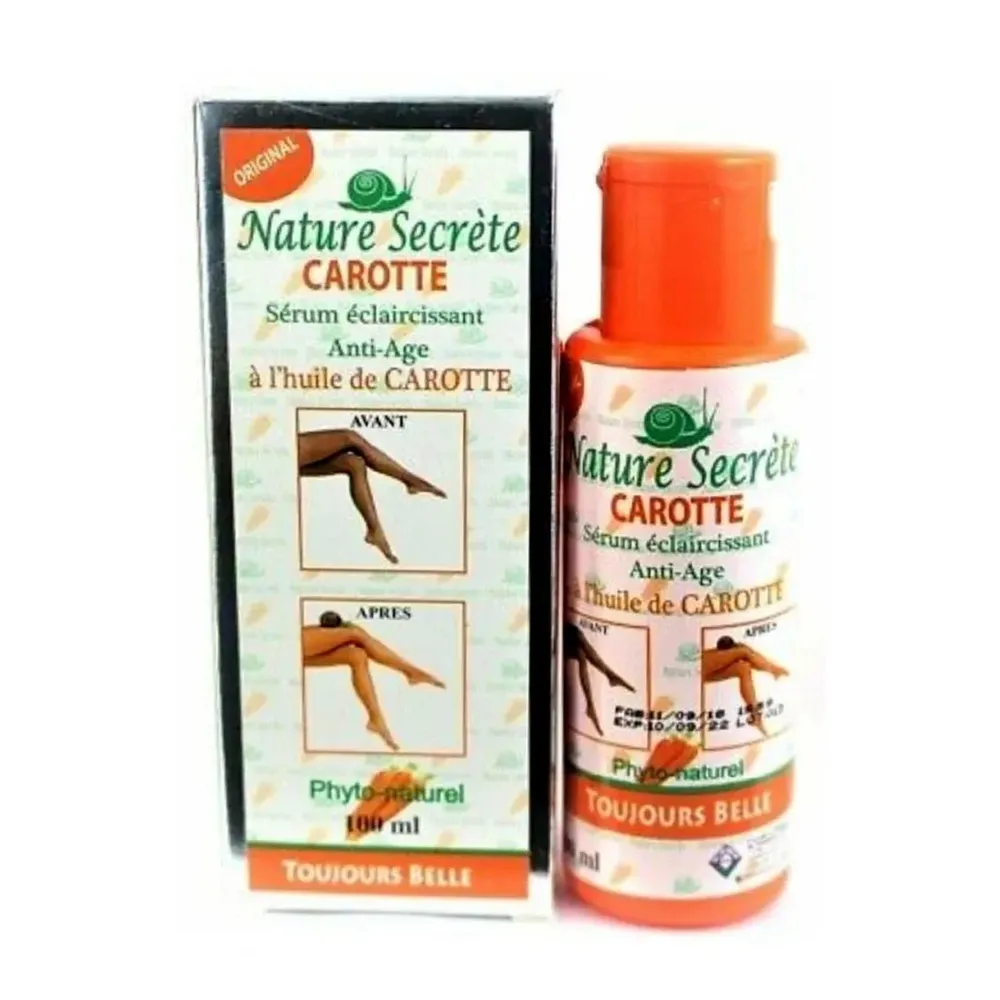 Natural Secret Carrot Serum – 100ml