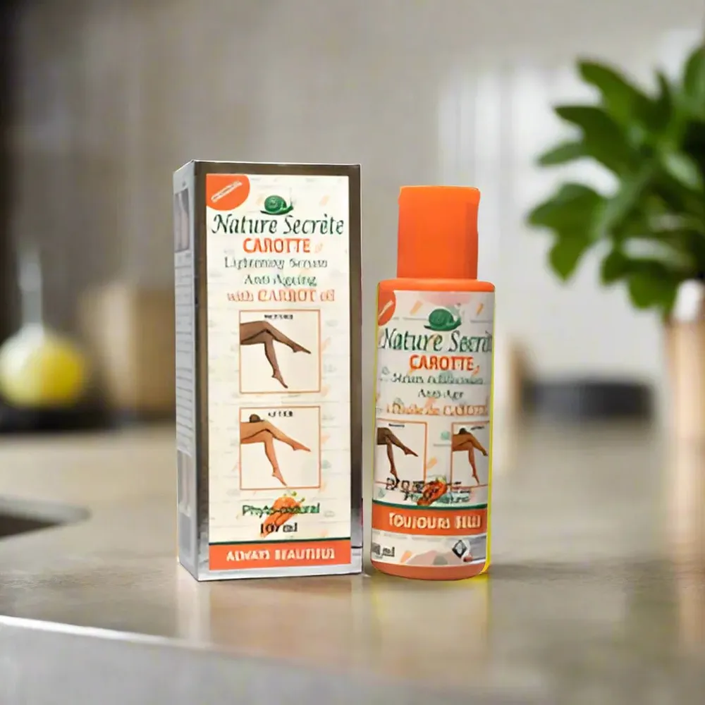 Natural Secret Carrot Serum β 100ml - Image 2