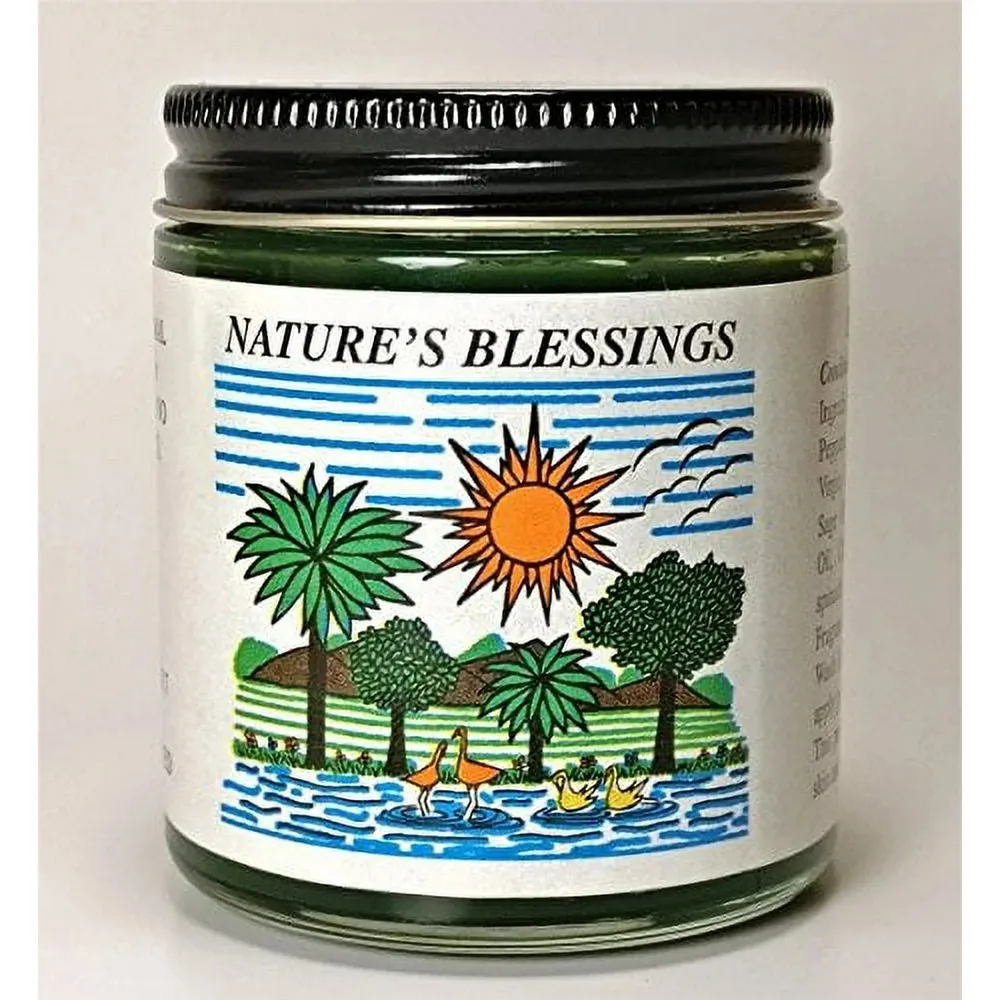 Nature’s Blessings Hair Pomade – Nourishing Herbal Hair & Scalp Conditioner – 3.7 oz