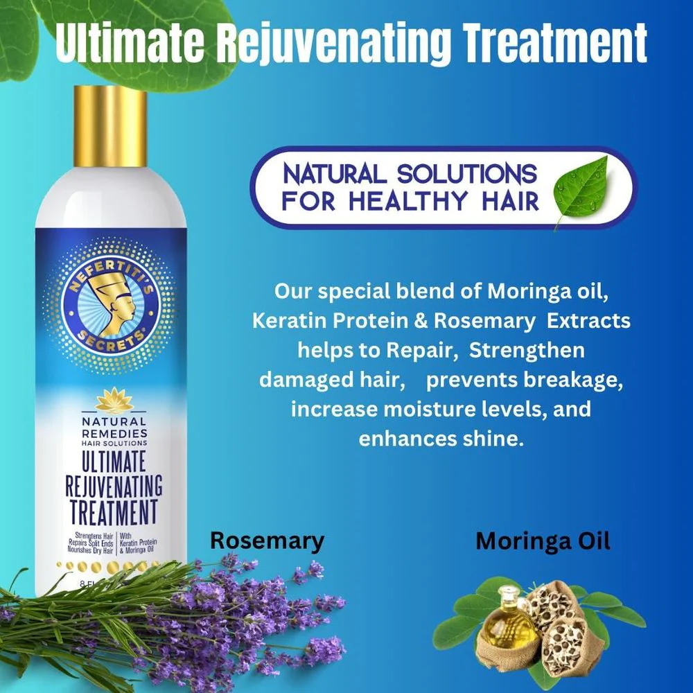 Nefertiti’s Secrets Complete Hydration Conditioner - 8 oz - Image 2