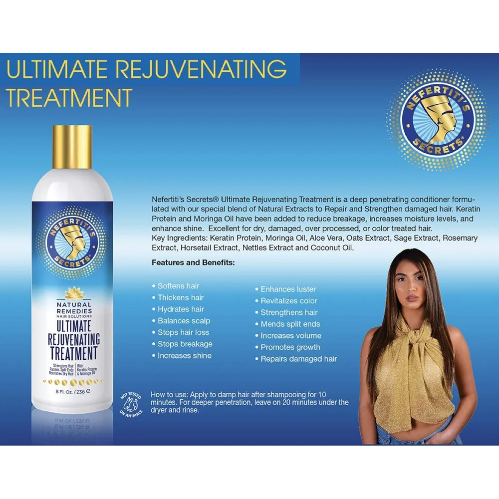 Nefertiti’s Secrets Complete Hydration Conditioner - 8 oz - Image 3