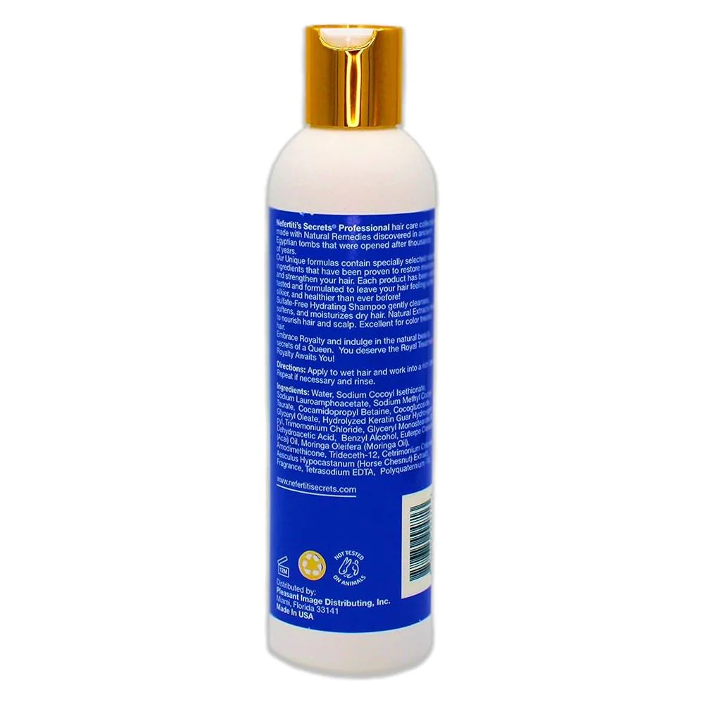 Nefertiti’s Secrets Complete Hydration Conditioner - 8 oz - Image 6