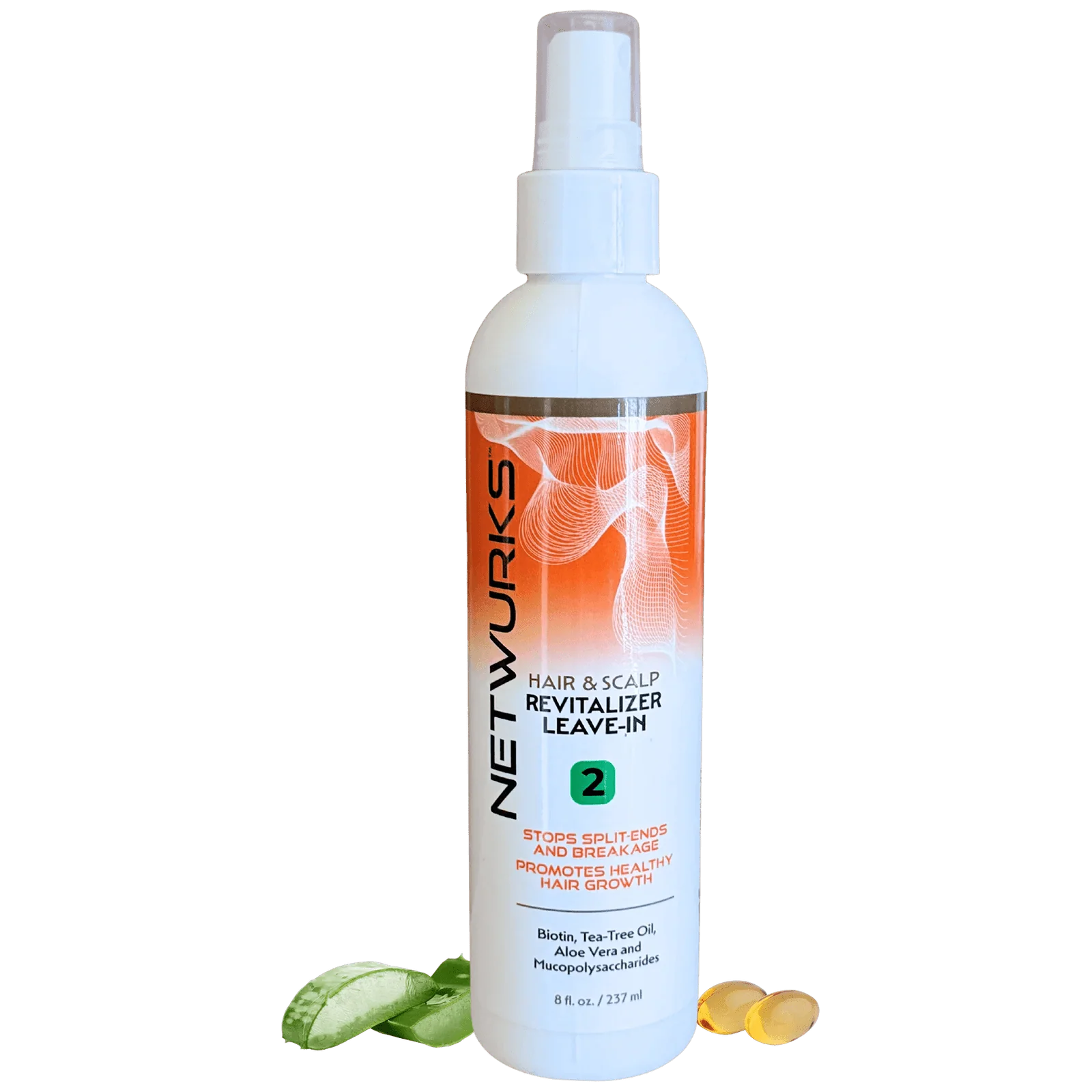 Netwurks Hair & Scalp Revitalizer Leave-In Spray β 8oz