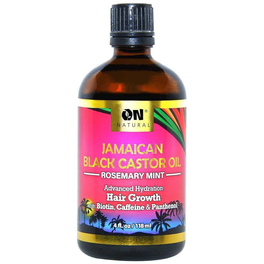 Next Image On Hair Growth Jamaican Black Castor Oil - 4 oz - Image 2