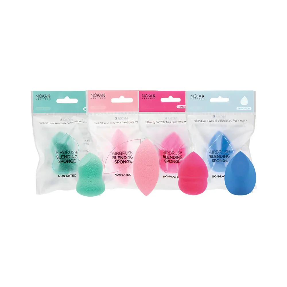 Nicka K New York Airbrush Blending Sponge – 1 Pc