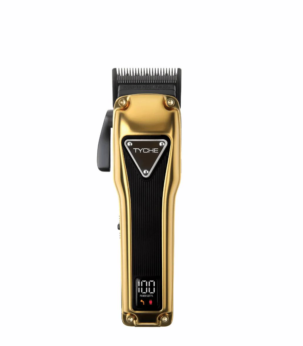 Nicka K New York Carbon Blade DLC Clipper & Trimmer – Cordless