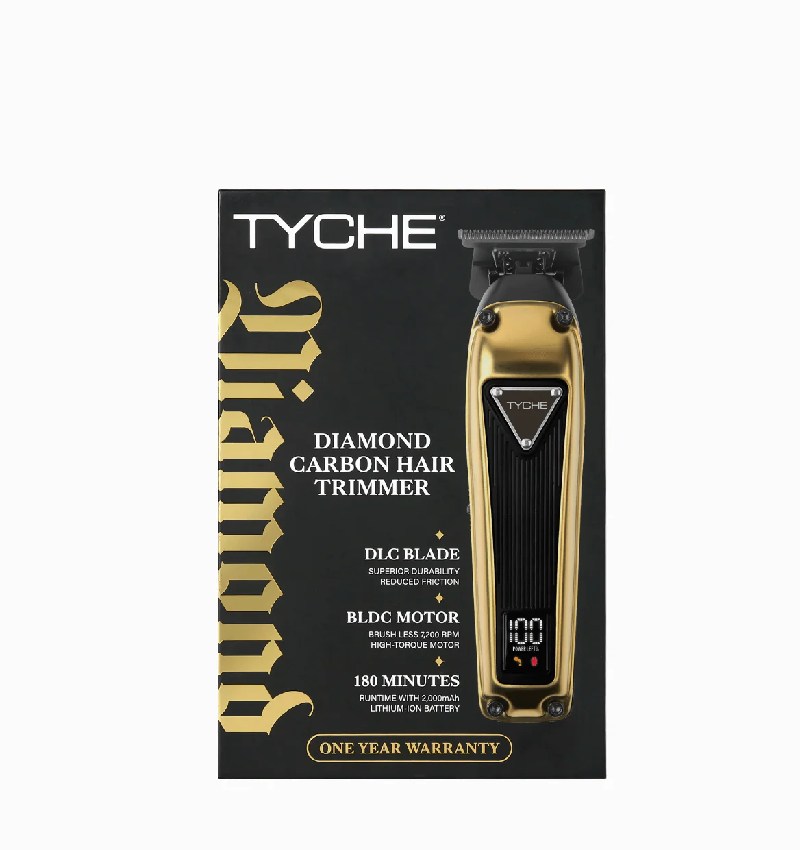 Nicka K New York Carbon Blade DLC Clipper & Trimmer – Cordless - Image 5