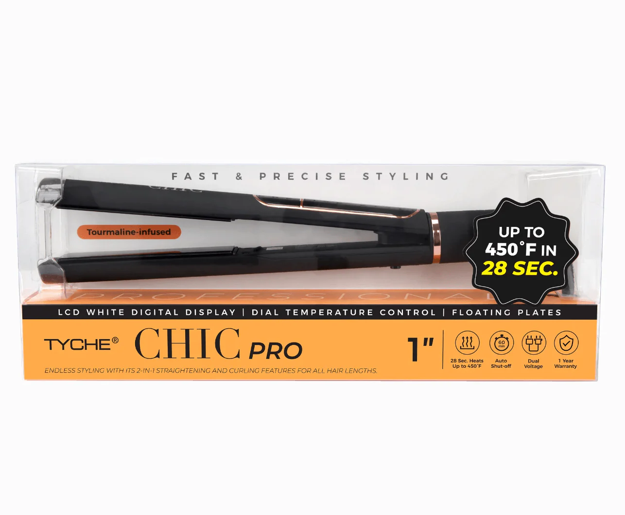Nicka K New York Chic Pro Flat Iron