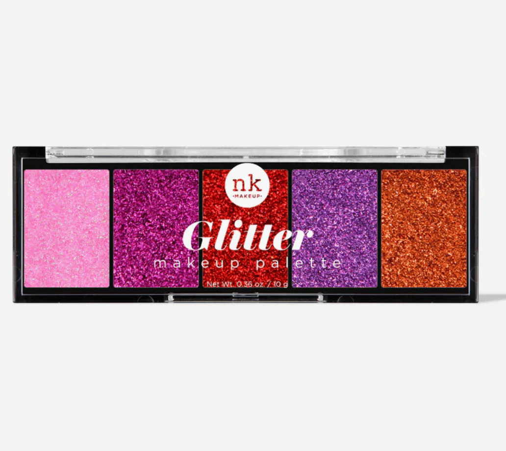 Nicka K New York Glitter Makeup Palette – 4 Variants