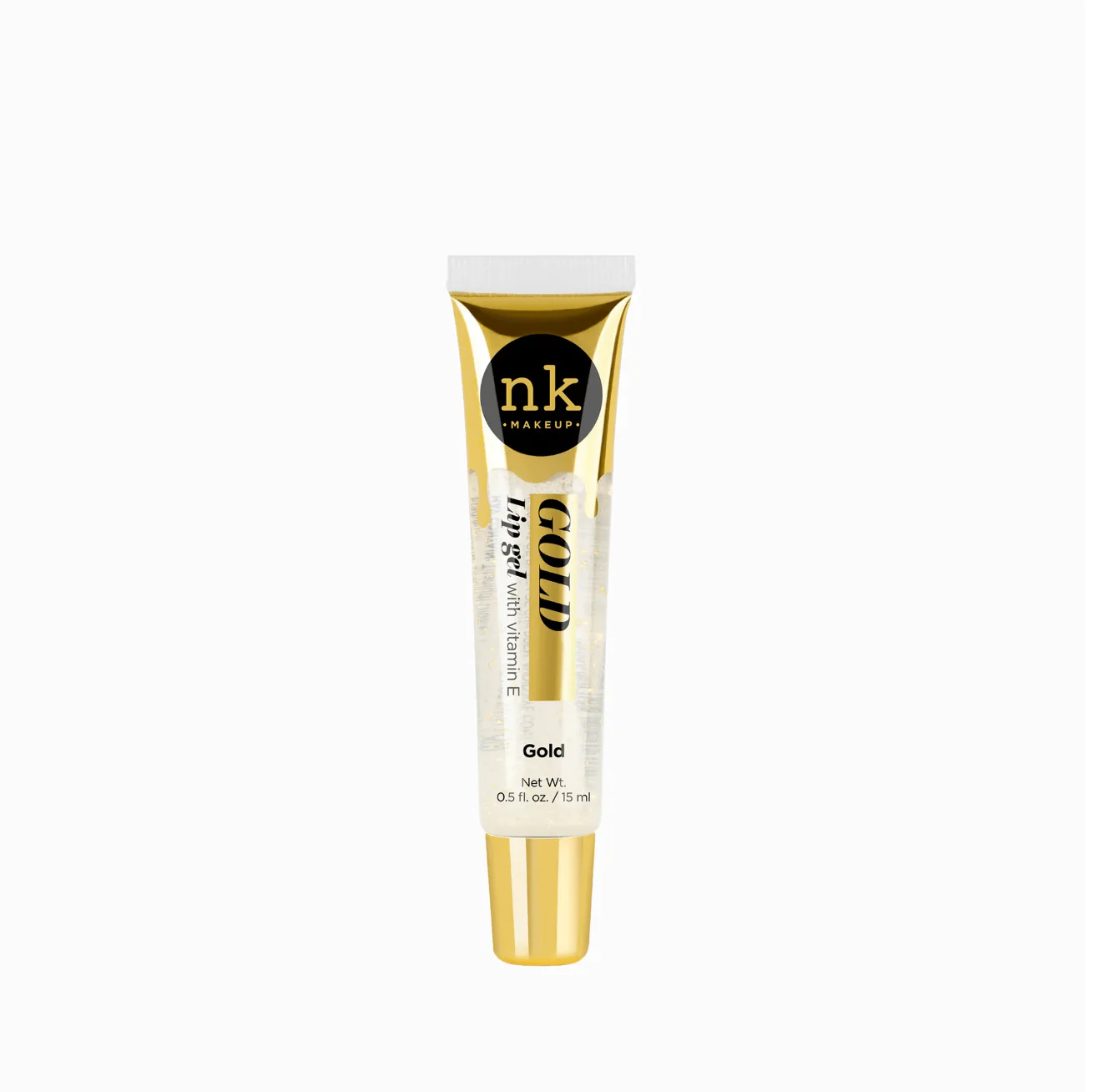 Nicka K New York Gold Lip Gel – 15ml - Image 2