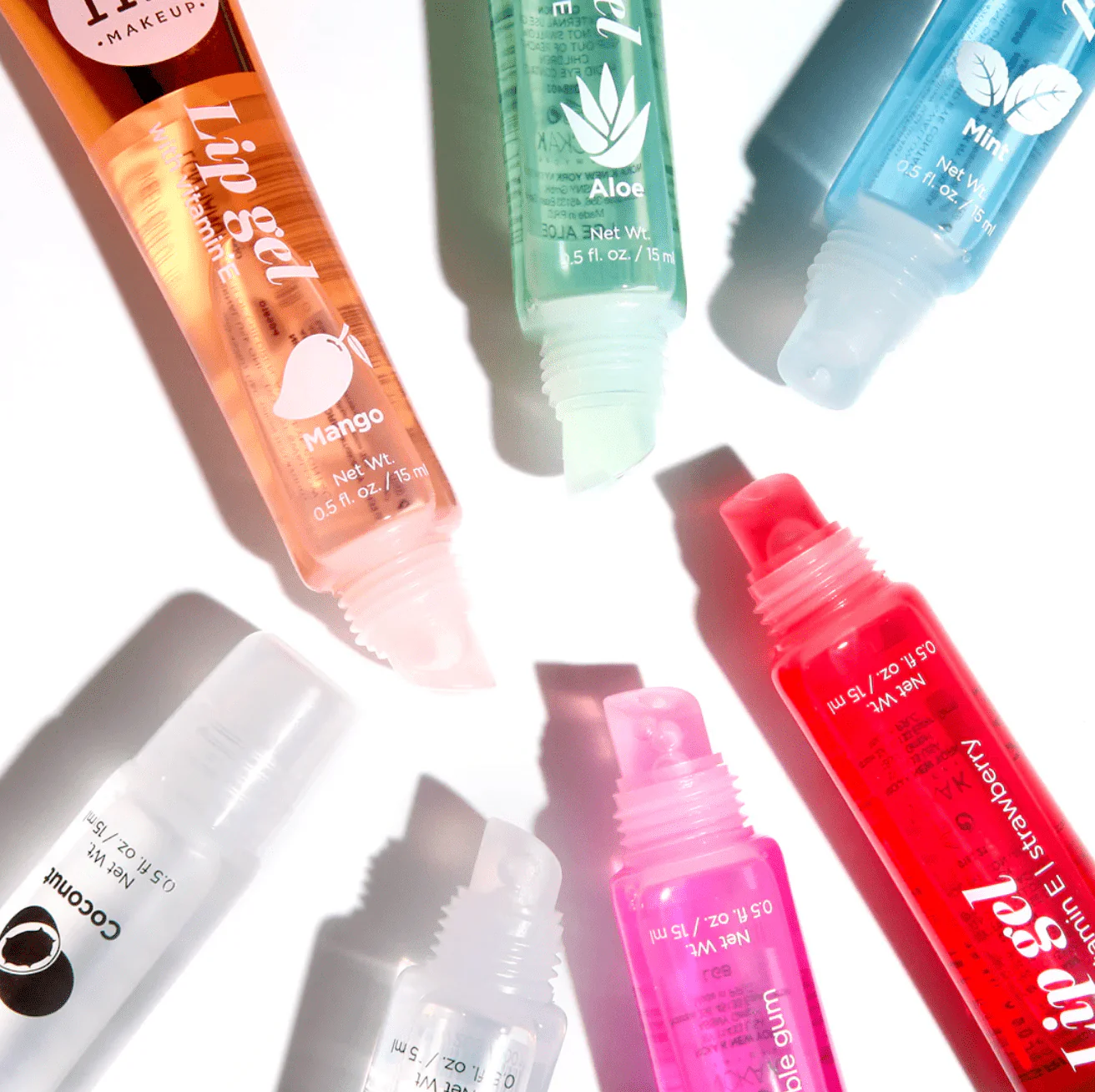 Nicka K New York Lip Gel 13 Flavors – 15ml