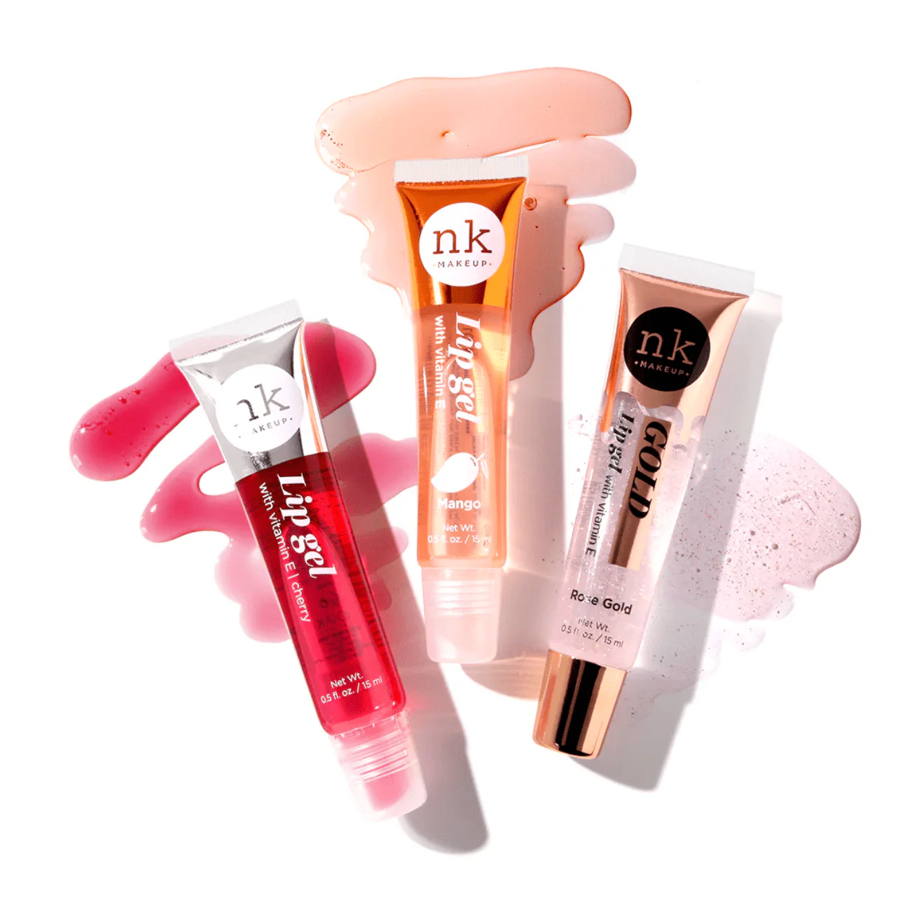 Nicka K New York Lip Gel 13 Flavors – 15ml - Image 2