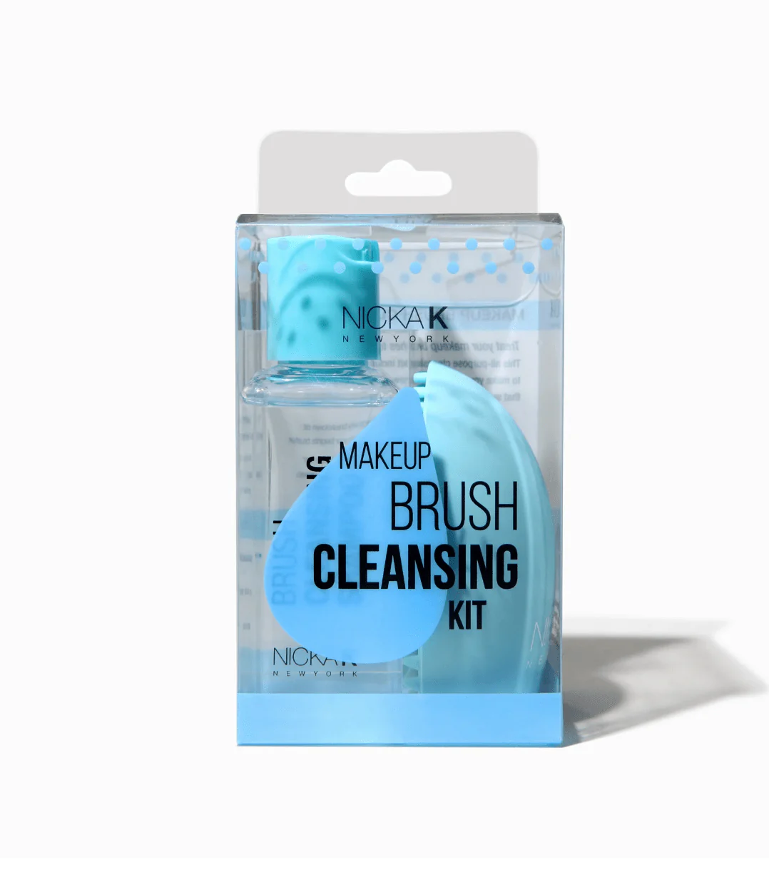 Nicka K New York Makeup Brush Cleansing Kit & Shampoo