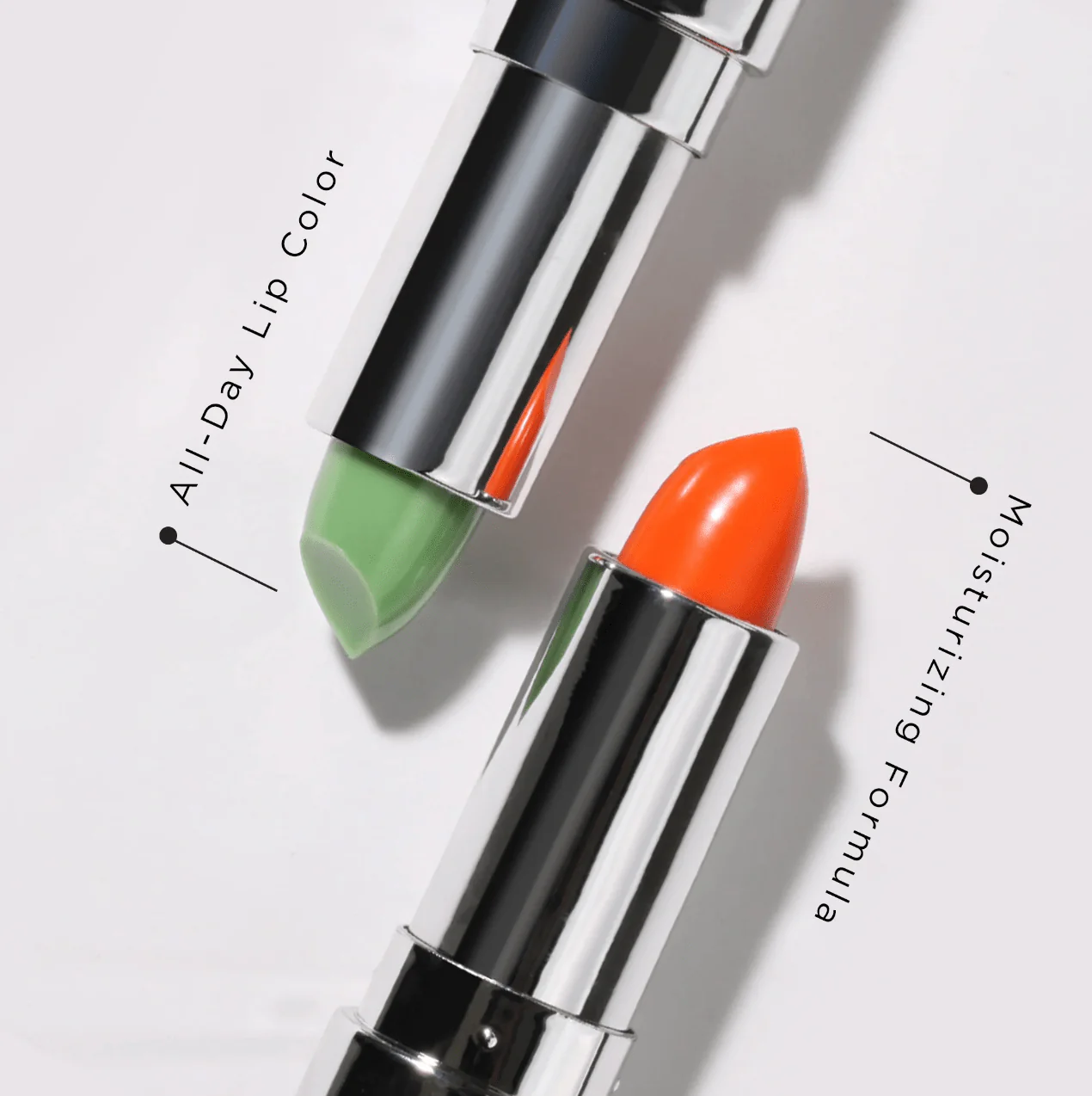 Nicka K New York Mood Lipstick - Color Changing Formula - Image 2