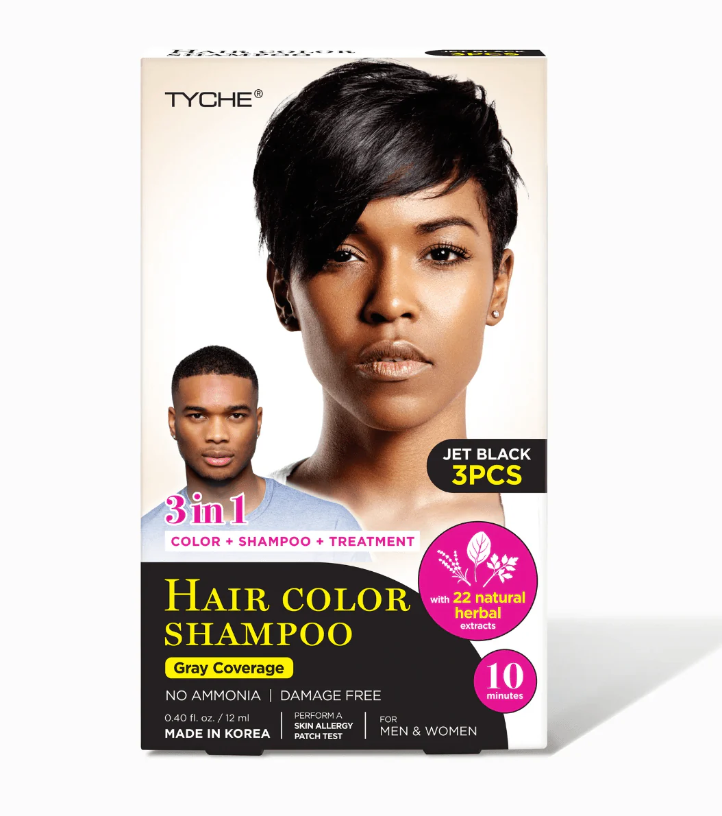 Nicka K New York Tyche Magic Hair Color Shampoo - 12ml - Image 2