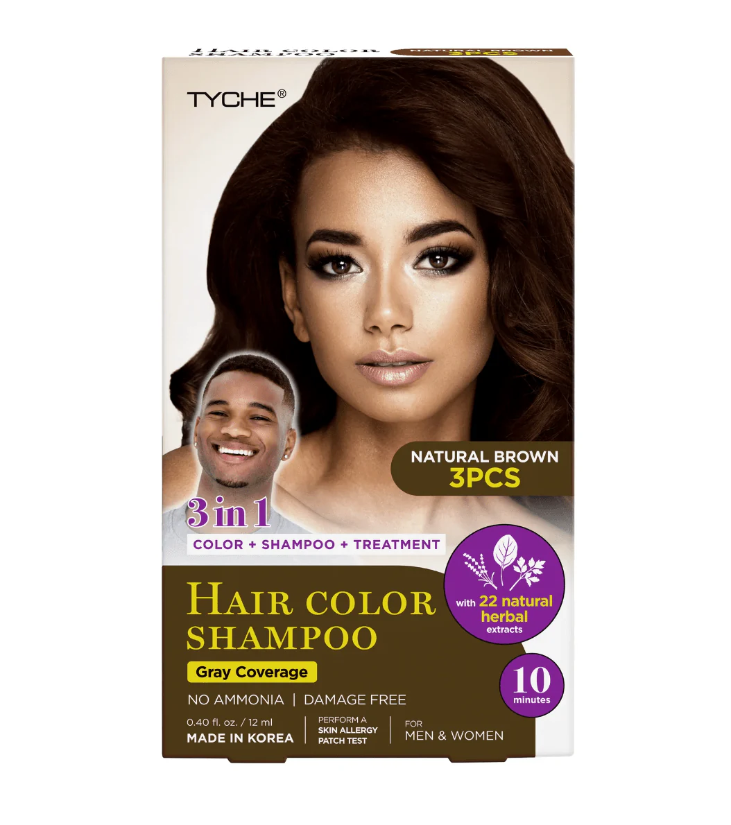 Nicka K New York Tyche Magic Hair Color Shampoo - 12ml - Image 5